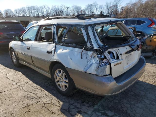 4S3BH675337607060 - 2003 SUBARU LEGACY OUTBACK AWP 白色 照片 2