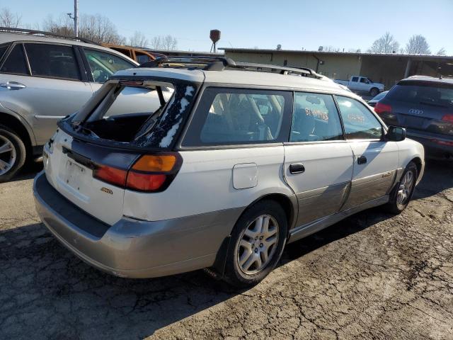 4S3BH675337607060 - 2003 SUBARU LEGACY OUTBACK AWP 白色 照片 3