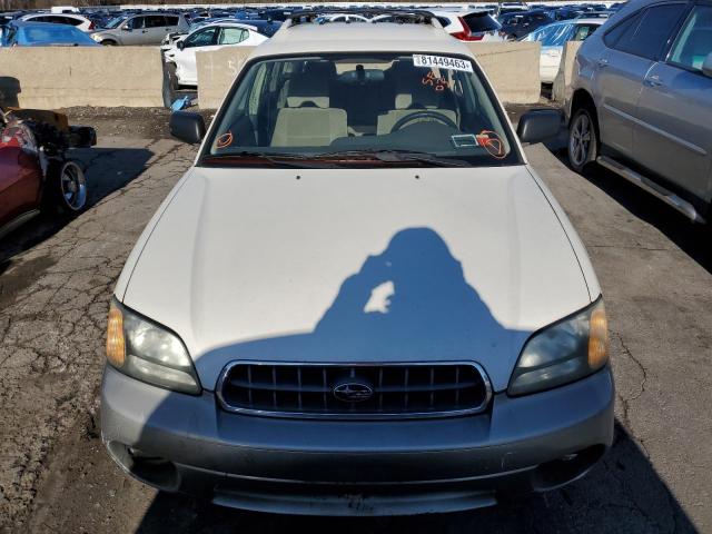 4S3BH675337607060 - 2003 SUBARU LEGACY OUTBACK AWP 白色 照片 5