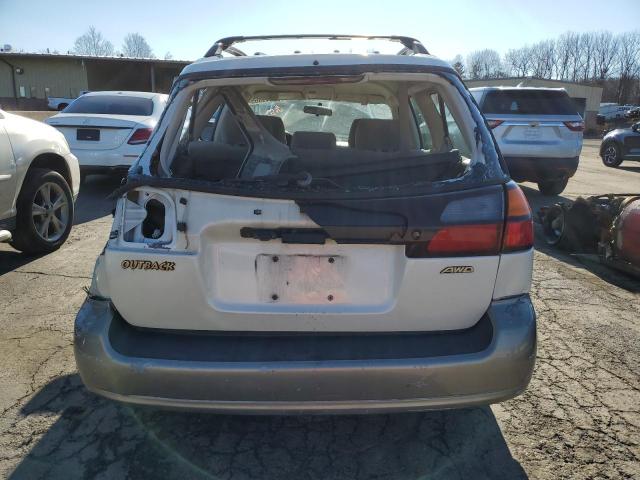 4S3BH675337607060 - 2003 SUBARU LEGACY OUTBACK AWP 白色 照片 6