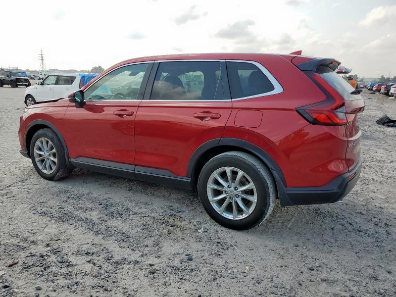 2HKRS4H47RH413971 - 2024 HONDA CR-V EX BURGUNDY photo 2