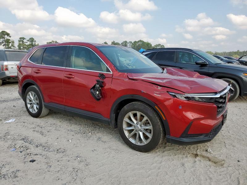 2HKRS4H47RH413971 - 2024 HONDA CR-V EX BURGUNDY photo 4