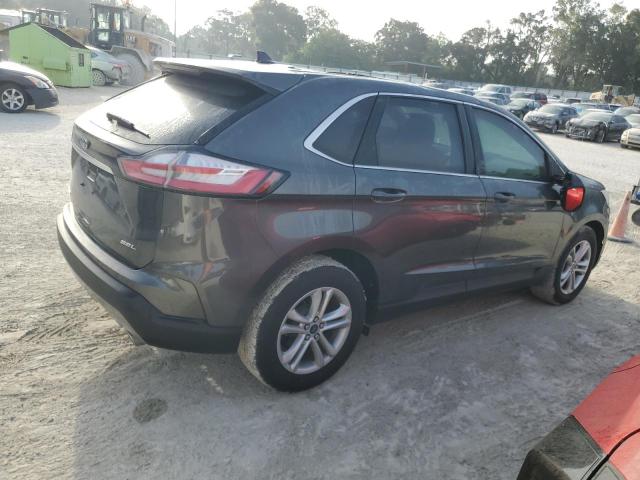 2FMPK3J96LBB49552 - 2020 FORD EDGE SEL 灰色 照片 3