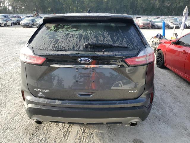 2FMPK3J96LBB49552 - 2020 FORD EDGE SEL 灰色 照片 6