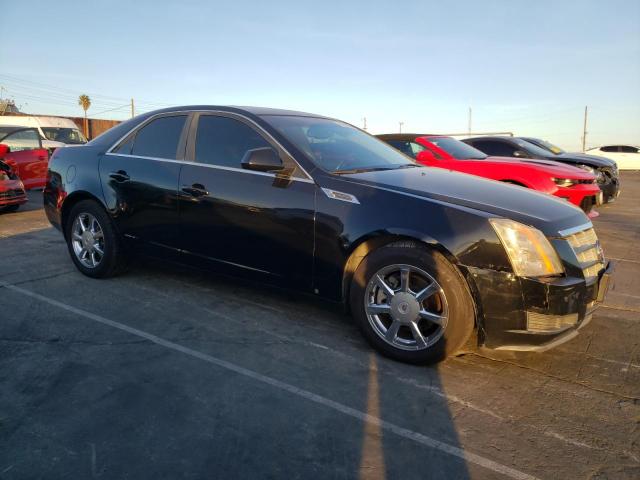 1G6DF577390152693 - 2009 CADILLAC CTS BLACK photo 4