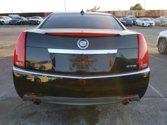 1G6DF577390152693 - 2009 CADILLAC CTS BLACK photo 6