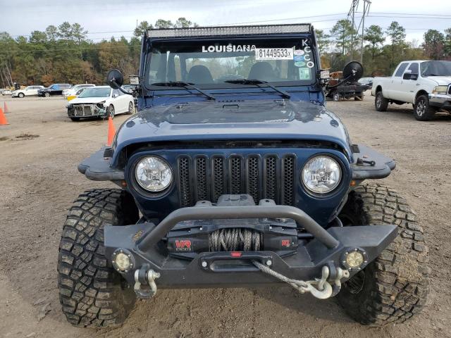 1J4FA39S62P725152 - 2002 JEEP WRANGLER / X BLUE photo 5