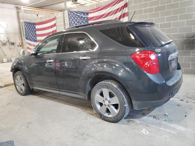 2GNALDEK0D6369569 - 2013 CHEVROLET EQUINOX LT GRAY photo 2