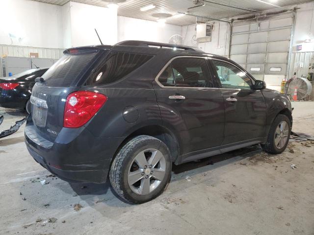 2GNALDEK0D6369569 - 2013 CHEVROLET EQUINOX LT GRAY photo 3