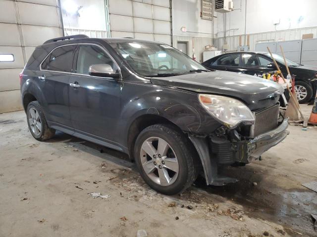 2GNALDEK0D6369569 - 2013 CHEVROLET EQUINOX LT GRAY photo 4