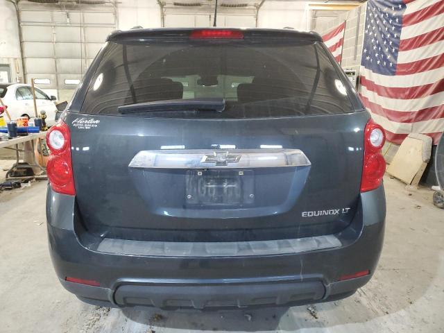 2GNALDEK0D6369569 - 2013 CHEVROLET EQUINOX LT GRAY photo 6