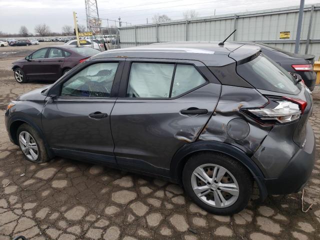 3N1CP5CU7JL538383 - 2018 NISSAN KICKS S GRAY photo 2