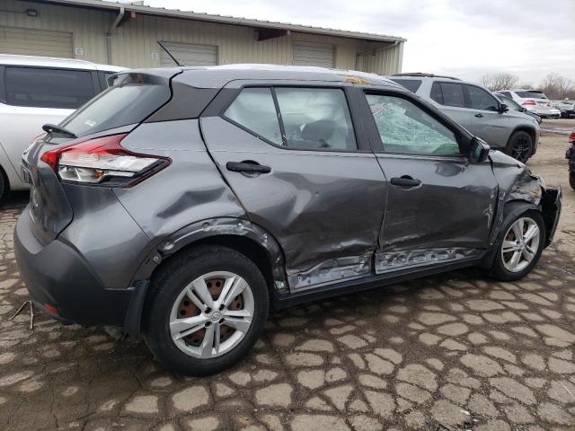 3N1CP5CU7JL538383 - 2018 NISSAN KICKS S GRAY photo 3