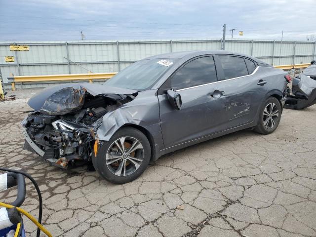 3N1AB8CV1MY230567 - 2021 NISSAN SENTRA SV GRAY photo 1