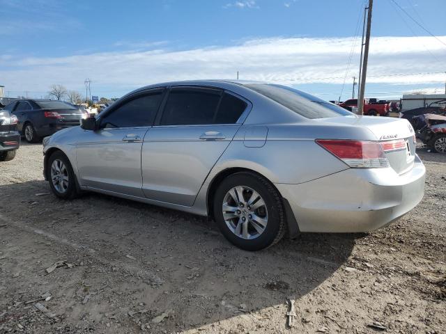 1HGCP2F47BA095217 - 2011 HONDA ACCORD LXP SILVER photo 2