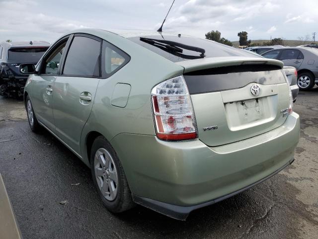 JTDKB20U763141219 - 2006 TOYOTA PRIUS GREEN photo 2