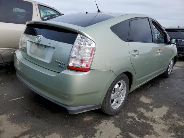 JTDKB20U763141219 - 2006 TOYOTA PRIUS GREEN photo 3