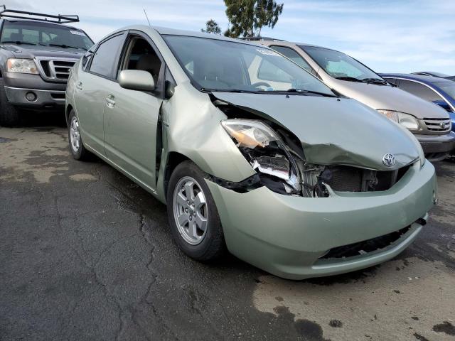 JTDKB20U763141219 - 2006 TOYOTA PRIUS GREEN photo 4