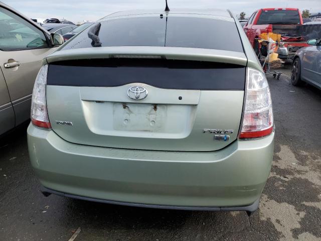 JTDKB20U763141219 - 2006 TOYOTA PRIUS GREEN photo 6