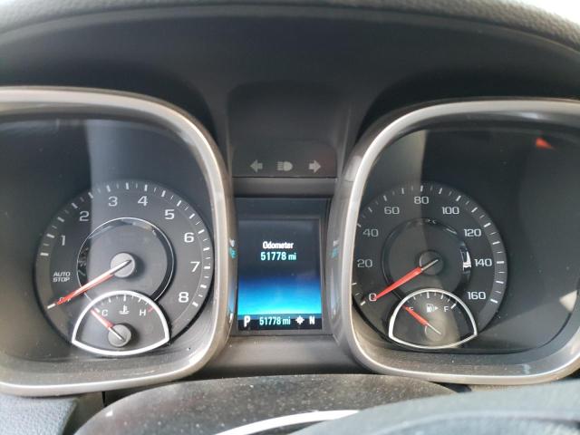 1G11C5SL8FF102841 - 2015 CHEVROLET MALIBU 1LT 石墨色 照片 9