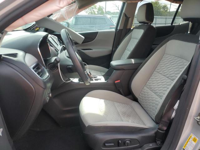 2GNAXJEV2J6219875 - 2018 CHEVROLET EQUINOX LT Gümüş foto 7