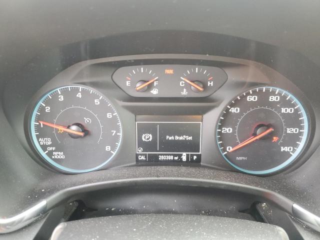 2GNAXJEV2J6219875 - 2018 CHEVROLET EQUINOX LT Gümüş foto 9