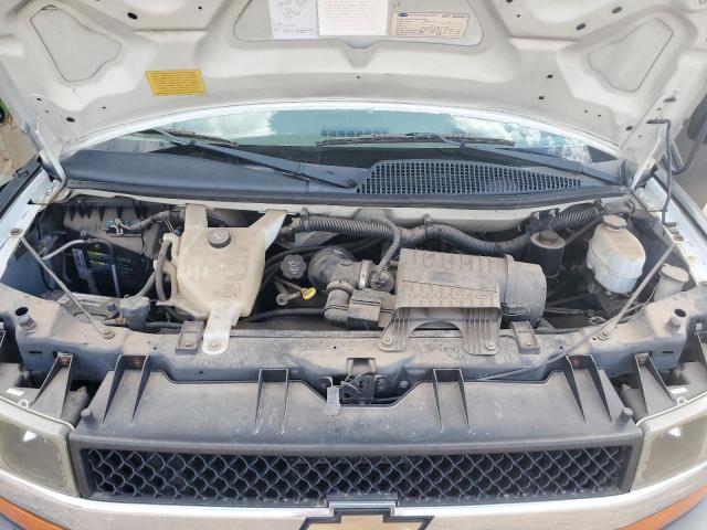 1GB3G3BG4B1106814 - 2011 CHEVROLET EXPRESS G3 BLACK photo 11