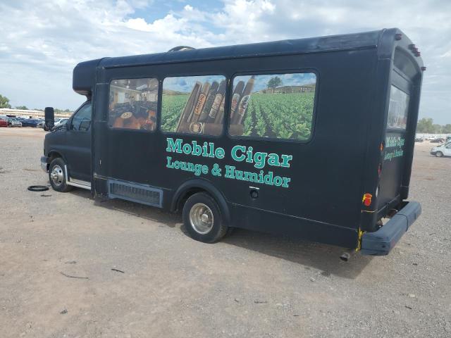 1GB3G3BG4B1106814 - 2011 CHEVROLET EXPRESS G3 BLACK photo 2