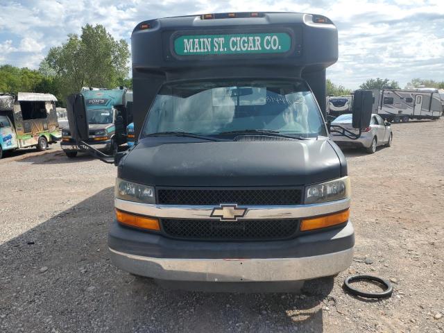 1GB3G3BG4B1106814 - 2011 CHEVROLET EXPRESS G3 BLACK photo 5