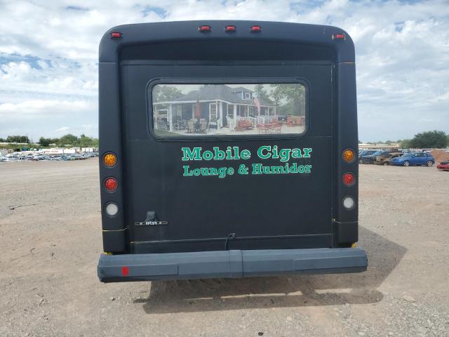 1GB3G3BG4B1106814 - 2011 CHEVROLET EXPRESS G3 BLACK photo 6