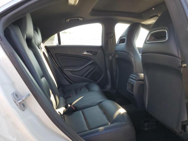 WDDSJ4GB9EN150239 - 2014 MERCEDES-BENZ CLA 250 4MATIC WHITE photo 10