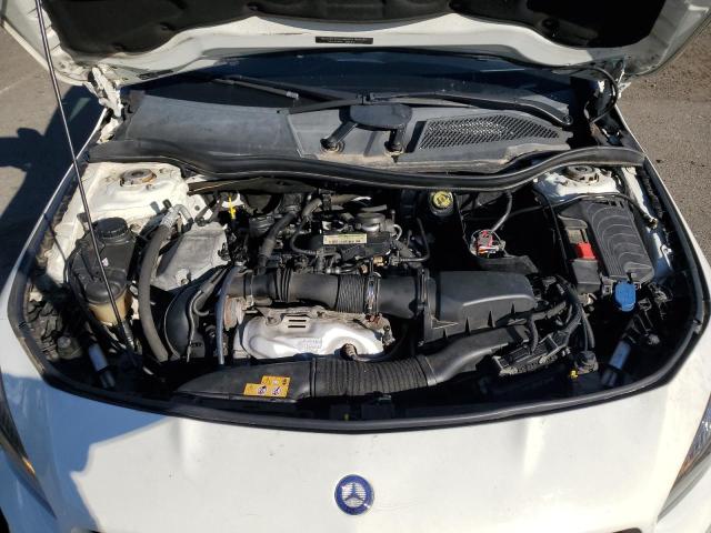 WDDSJ4GB9EN150239 - 2014 MERCEDES-BENZ CLA 250 4MATIC WHITE photo 11