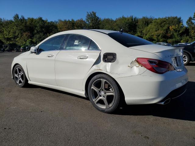 WDDSJ4GB9EN150239 - 2014 MERCEDES-BENZ CLA 250 4MATIC WHITE photo 2