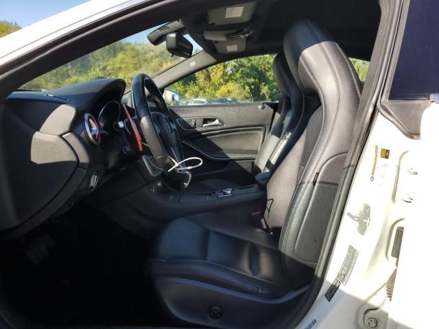 WDDSJ4GB9EN150239 - 2014 MERCEDES-BENZ CLA 250 4MATIC WHITE photo 7