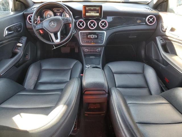 WDDSJ4GB9EN150239 - 2014 MERCEDES-BENZ CLA 250 4MATIC WHITE photo 8