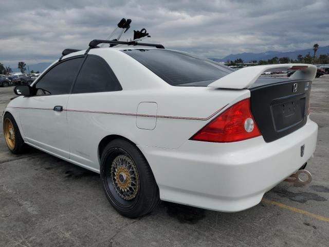 1HGEM21515L024279 - 2005 HONDA CIVIC LX WHITE photo 2