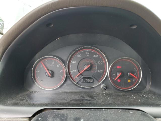 1HGEM21515L024279 - 2005 HONDA CIVIC LX WHITE photo 9