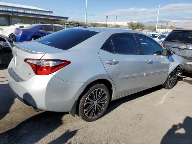 5YFBURHE5EP040010 - 2014 TOYOTA COROLLA L SILVER photo 3