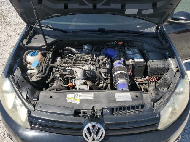 WVWDM7AJ3DW036662 - 2013 VOLKSWAGEN GOLF Черный фото 11