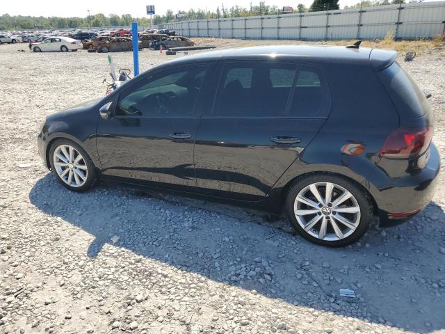 WVWDM7AJ3DW036662 - 2013 VOLKSWAGEN GOLF Черный фото 2
