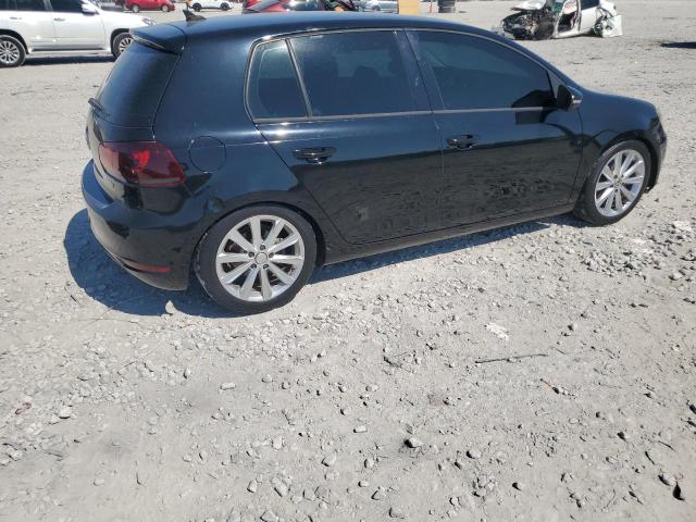 WVWDM7AJ3DW036662 - 2013 VOLKSWAGEN GOLF Черный фото 3