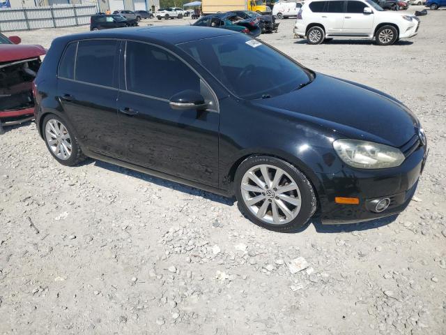 WVWDM7AJ3DW036662 - 2013 VOLKSWAGEN GOLF Черный фото 4