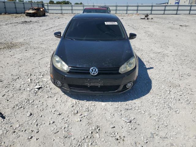 WVWDM7AJ3DW036662 - 2013 VOLKSWAGEN GOLF Черный фото 5