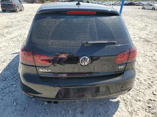 WVWDM7AJ3DW036662 - 2013 VOLKSWAGEN GOLF Черный фото 6