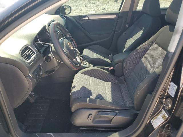 WVWDM7AJ3DW036662 - 2013 VOLKSWAGEN GOLF Черный фото 7