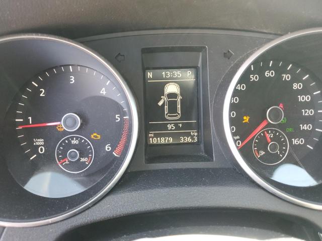 WVWDM7AJ3DW036662 - 2013 VOLKSWAGEN GOLF Черный фото 9