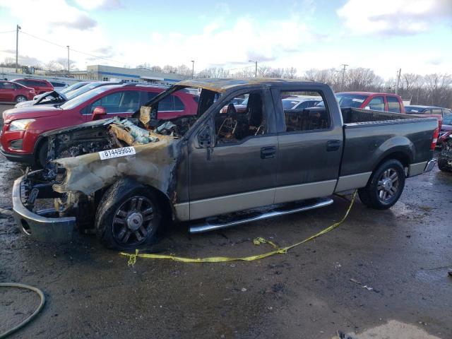 2008 FORD F150 SUPERCREW, 