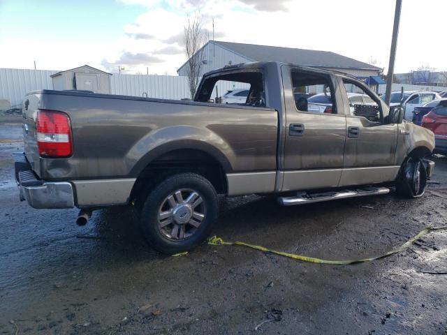 1FTPW12V48FB88980 - 2008 FORD F150 SUPERCREW BURN photo 3