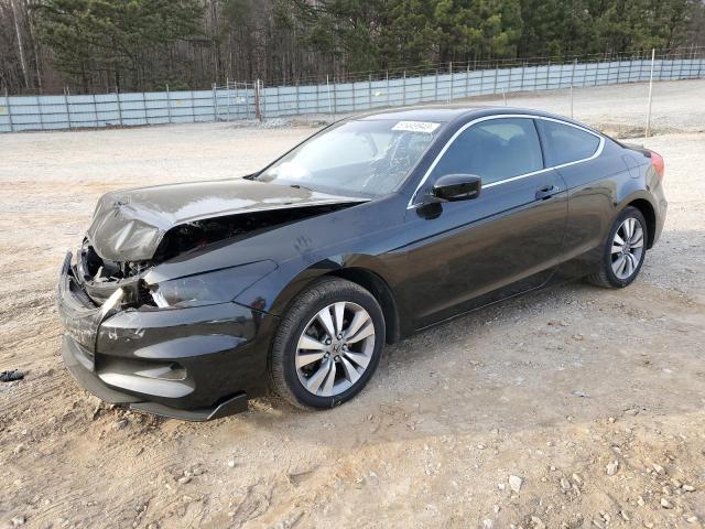 1HGCS1B81CA004767 - 2012 HONDA ACCORD EXL BLACK photo 1