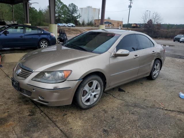 JH4KB16525C016152 - 2005 ACURA RL GOLD photo 1